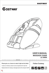 Costway JL10009 User Manual