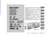 Sharp CP-DV50HW Operation Manual