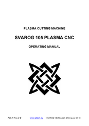 Svarog 105 PLASMA CNC Operating Manual