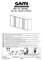 Gami RAFAEL J1X Manual