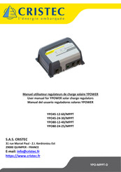 Cristec YPO45-12-60/MPPT User Manual