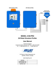 ARJAY ENGINEERING 4100-PRO User Manual