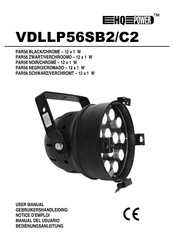HQ Power VDLLP56SC2 User Manual