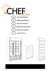 ChefLine CHVN1350 Instruction Manual