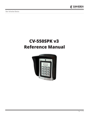 CAMDEN CV-550SPK V3 Reference Manual