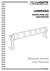 ProLights LUMIPIX6Q User Manual