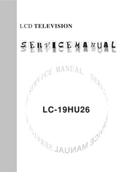 XOCECO LC-19HU26 Service Manual