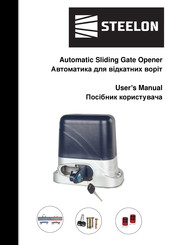 STEELON ANT 500 User Manual
