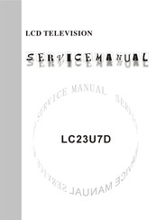XOCECO LC23U7D Service Manual