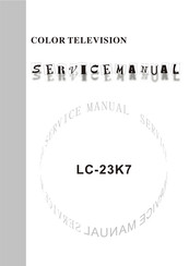 Xoceco LC-23K7 Service Manual