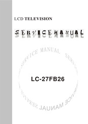 XOCECO LC-27FB26 Service Manual