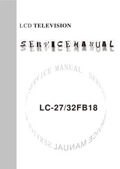 XOCECO LC-27FB18 Service Manual