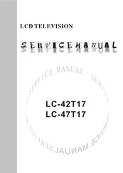 XOCECO LC-42T17 Service Manual