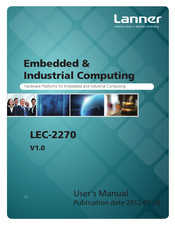 Lanner LEC-2270E User Manual