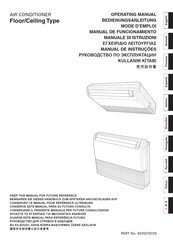 Fujitsu ABF14UI-MI Operating Manual