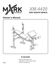 Xmark Fitness XM-4420 Owner's Manual