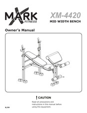 XMark Fitness XM-4420 Owner's Manual