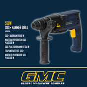 GMC SDSHD550 Manual