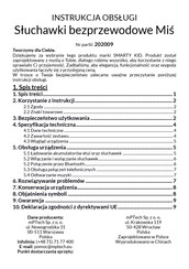 mPTech SMARTY KID 202009 User Manual