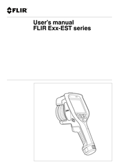 FLIR E54-EST User Manual