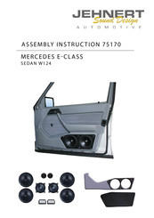 JEHNERT SOUND DESIGN 75170 Assembly Instruction Manual