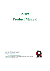 RTimes Z509-TX2 NX Product Manual