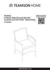Teamson Home Peaktop PT-OF0021 Quick Start Manual