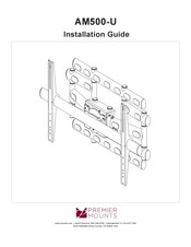 Premier Mounts AM500-U Installation Manual