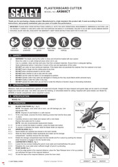 Sealey AK860CT Quick Start Manual