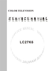Xoceco LC27K6 Service Manual