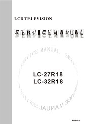 XOCECO LC-32R18 Service Manual
