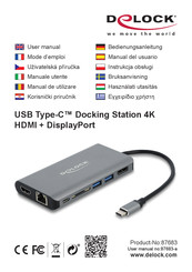 DeLOCK 87683 User Manual