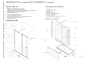 agape FLAT D E2P Instructions For Installation Manual