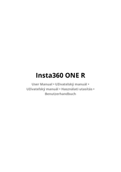 ALZA Insta360 ONE R User Manual