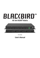 Blackbird 43961 User Manual