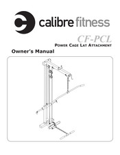 Calibre Fitness CF-PCL Owner's Manual