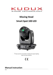 Kudux Smart Spot 100 LED Manual Instruction