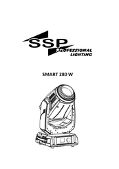 SSP PROFESSIONAL LIGHTING SMART 280 W User Manual