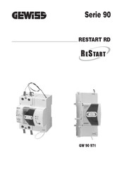 Gewiss RESTART 90 Series Manual