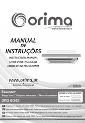 Orima ORG 6042 Instruction Manual