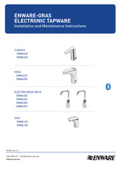 enware CUBISTA ENM6420 Installation And Maintenance Instructions Manual
