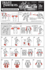 Hasbro Transformers Ultimate Bumblebee 82419 Quick Start Manual