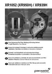 Parweld XR950H User Manual