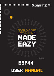 Beamz Pro BBP44 User Manual