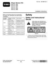 Toro 02945 Installation Instructions Manual