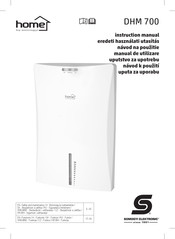 Somogyi home DHM 700 Instruction Manual