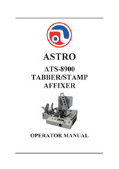 ASTRO ATS-8900 Operator's Manual