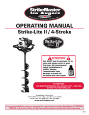 STRIKEMASTER Strike-Lite II Operating Manual