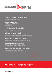 Steinberg Systems SBS-PM2.5 User Manual