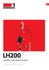 Bornack LH200 Translation Of The Original Instructions